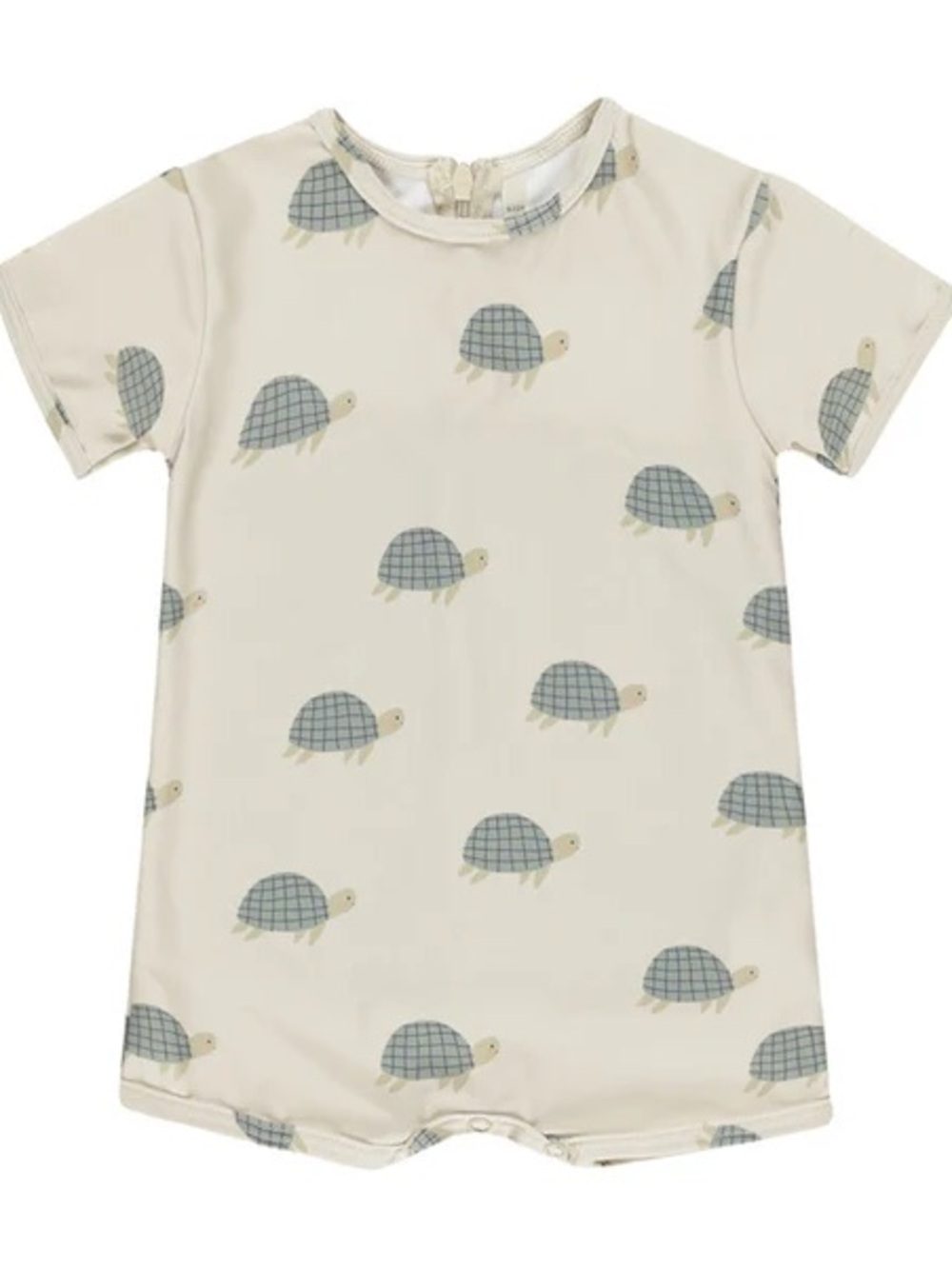 Rylee + Cru Shorty One-Piece Swimsuit - Sea Turtles